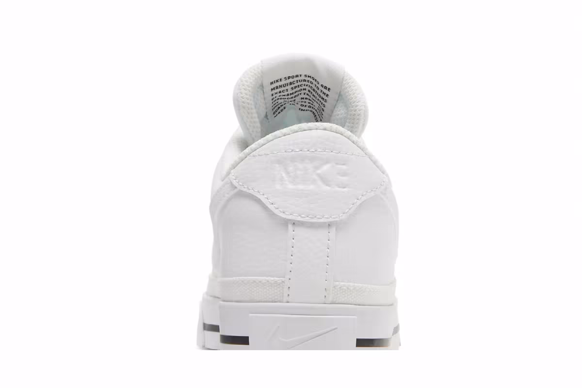 Nike Women's Court Legacy White Black, view 8