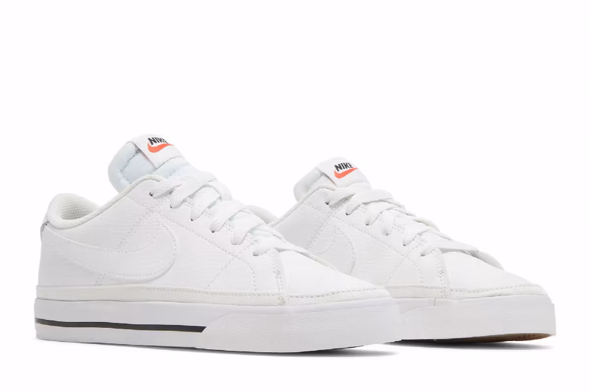 Nike Women's Court Legacy White Black, view 9
