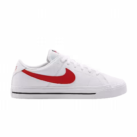 Nike Court Legacy 'White University Red'