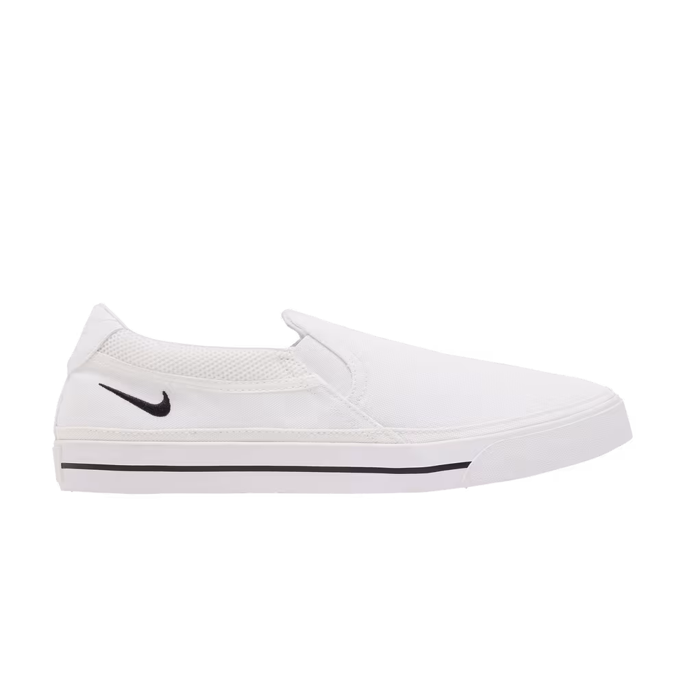 Nike Court Legacy Slip White