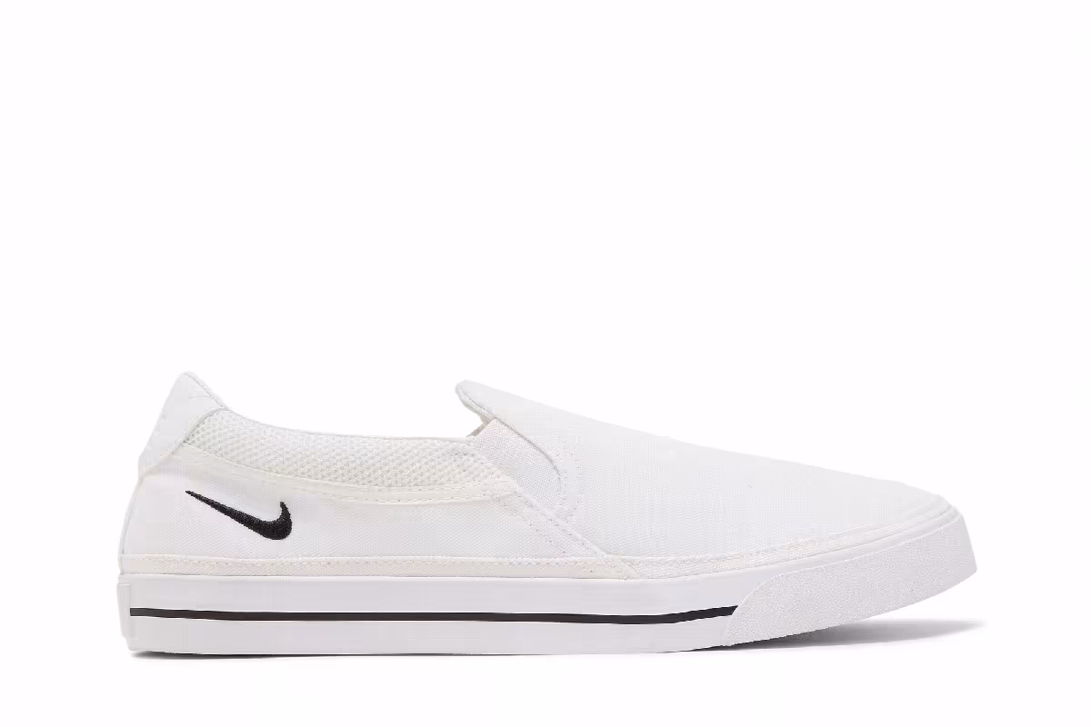 Nike Court Legacy Slip White, view 2