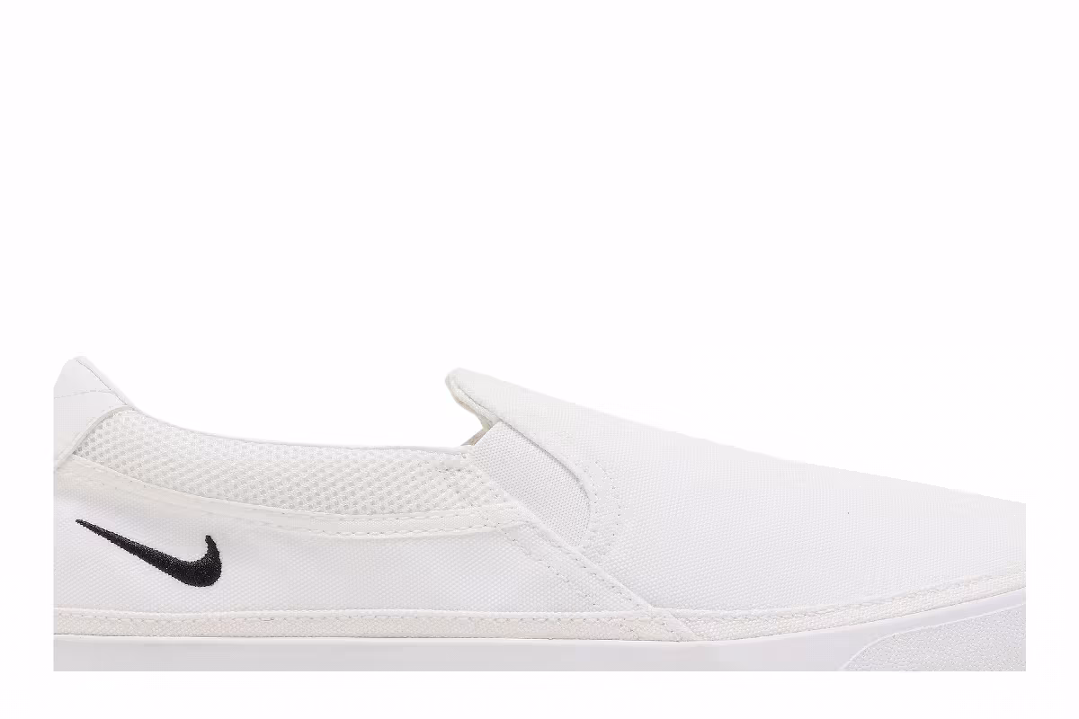 Nike Court Legacy Slip White, view 3