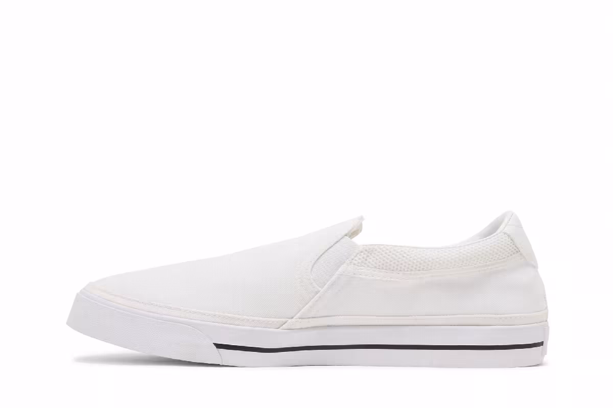Nike Court Legacy Slip White, view 4