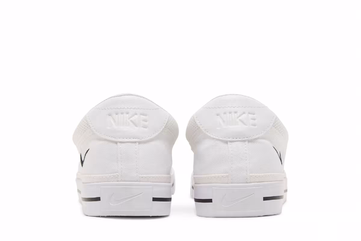 Nike Court Legacy Slip White, view 7