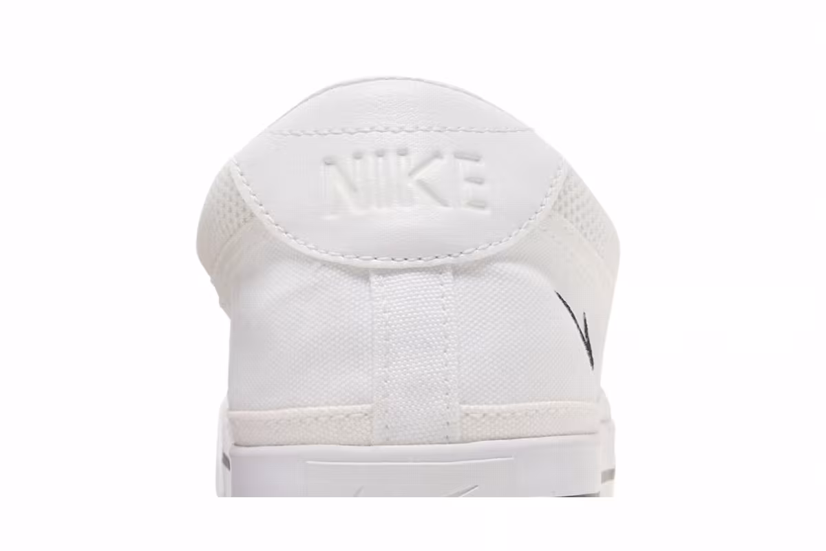 Nike Court Legacy Slip White, view 8