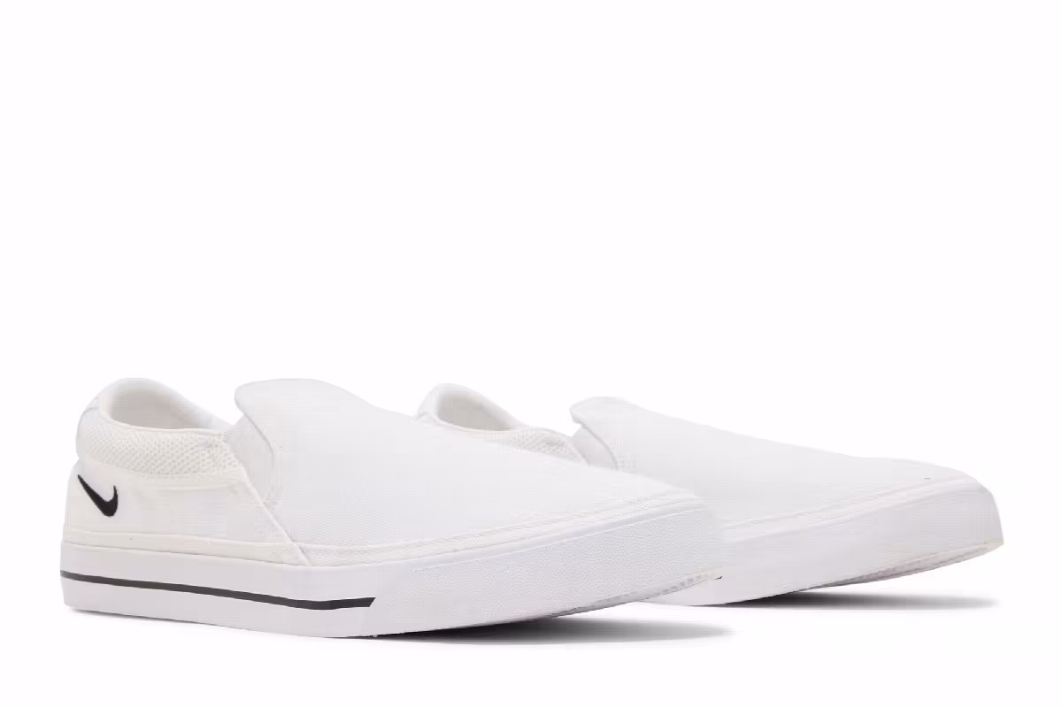 Nike Court Legacy Slip White, view 9