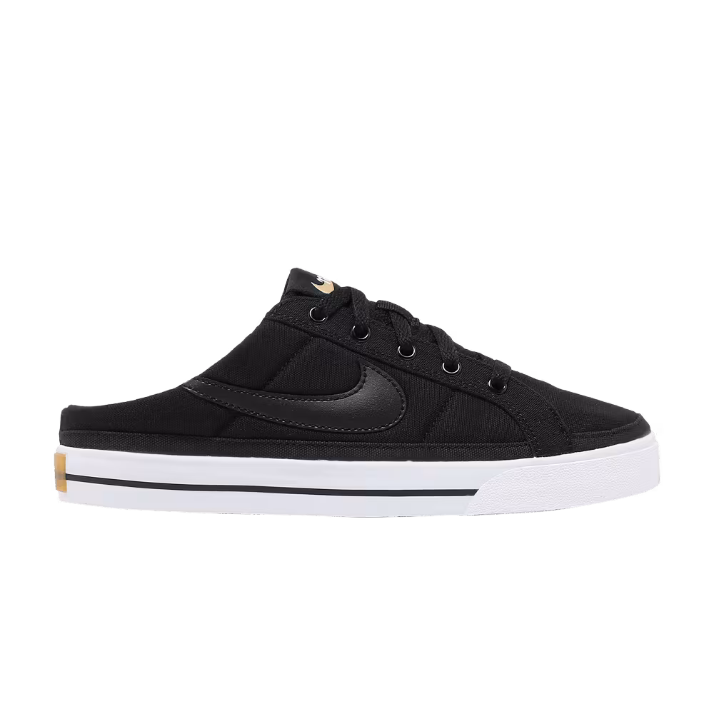 Nike Women's Court Legacy Mule Black