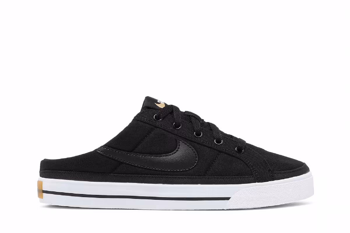 Nike Women's Court Legacy Mule Black, view 2