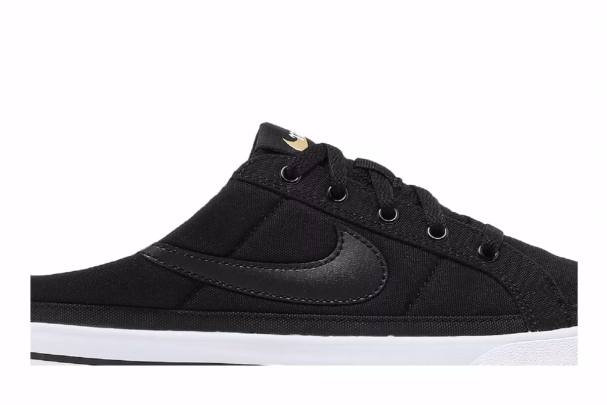 Nike Women's Court Legacy Mule Black, view 3