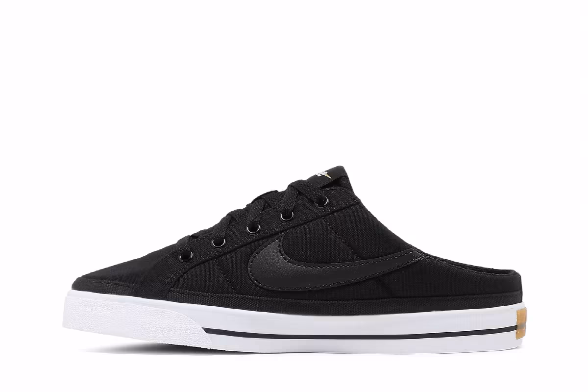 Nike Women's Court Legacy Mule Black, view 4
