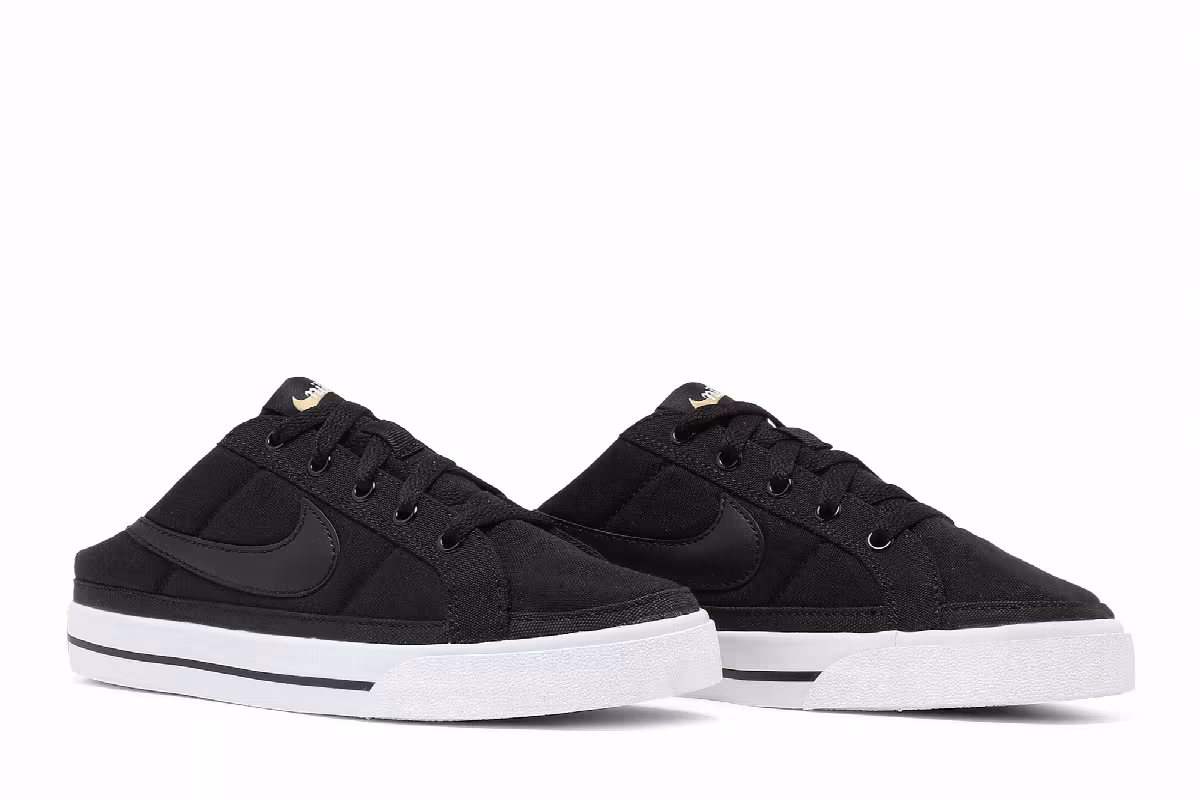 Nike Women's Court Legacy Mule Black, view 9