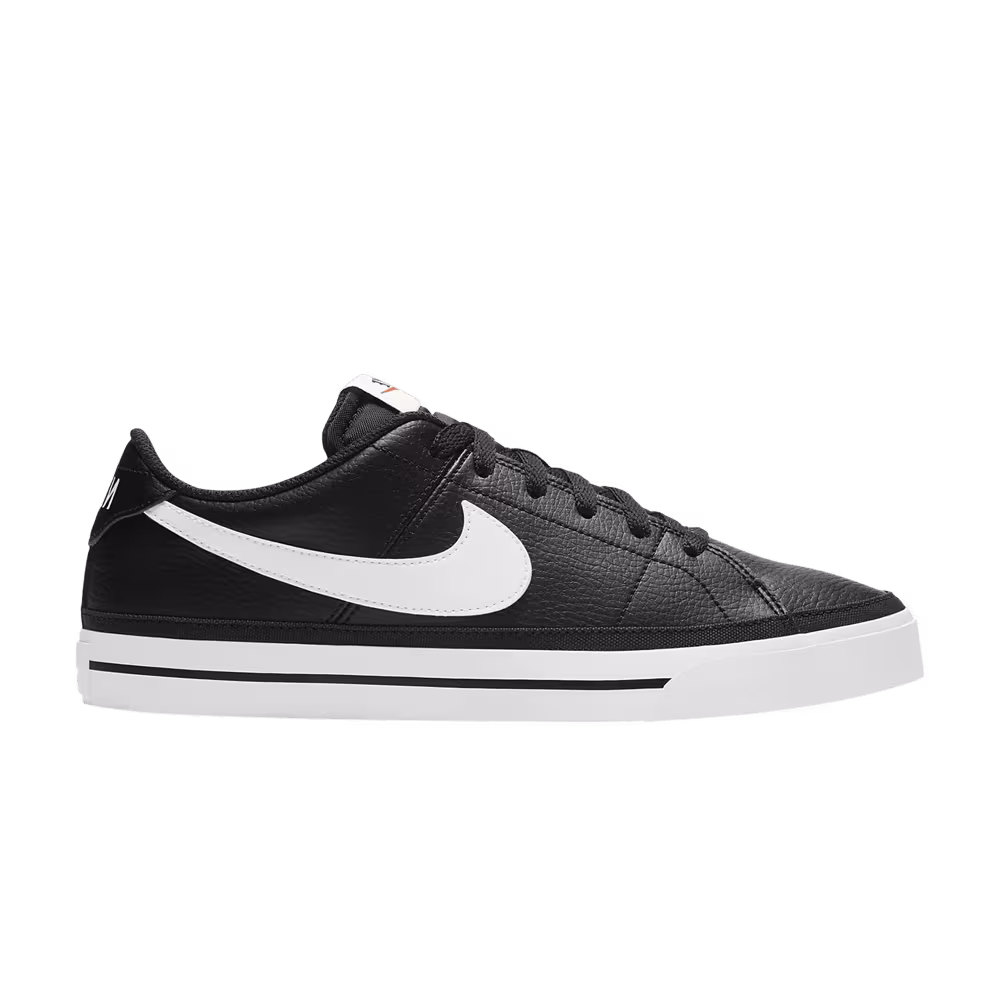 Nike Court Legacy Black White