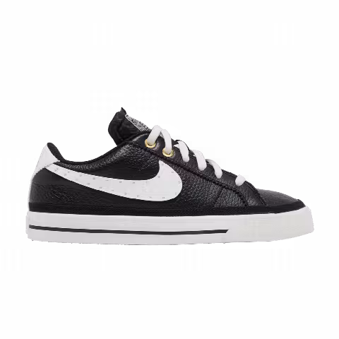 Serena Williams Design Crew x Nike Wmns Court Legacy 'Black Metallic Gold'