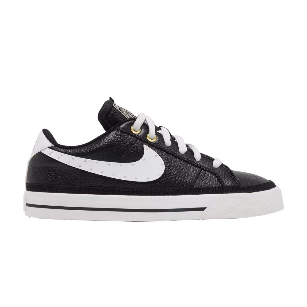 Serena Williams Design Crew x Nike Women's Court Legacy Black Metallic Gold