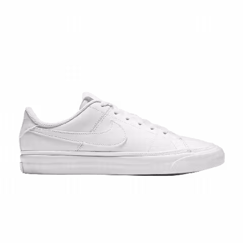 Nike Court Legacy GS 'Triple White'