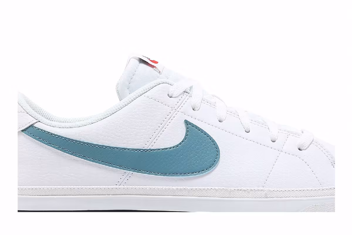 Nike Court Legacy White Cerulean, view 3