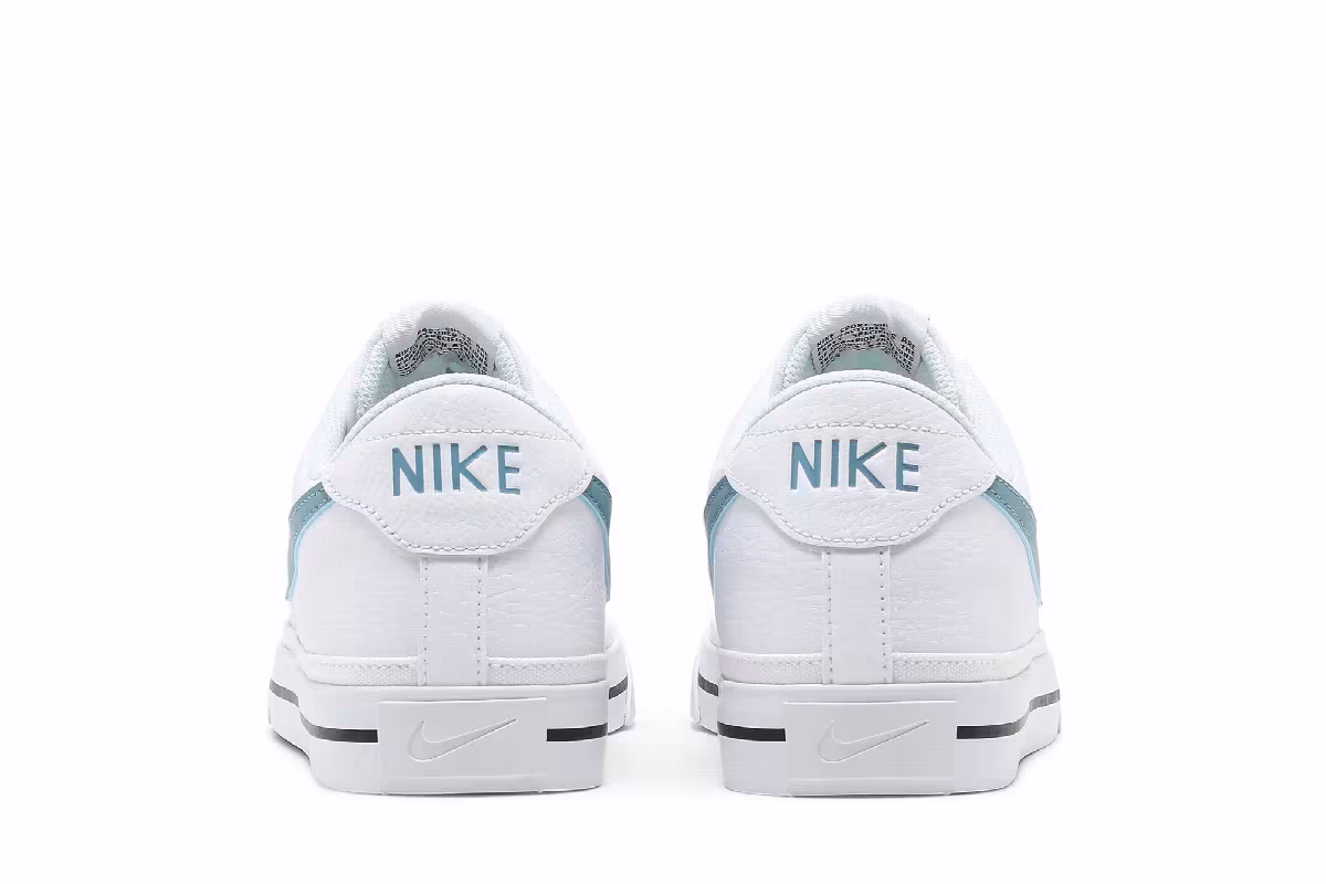 Nike Court Legacy White Cerulean, view 7