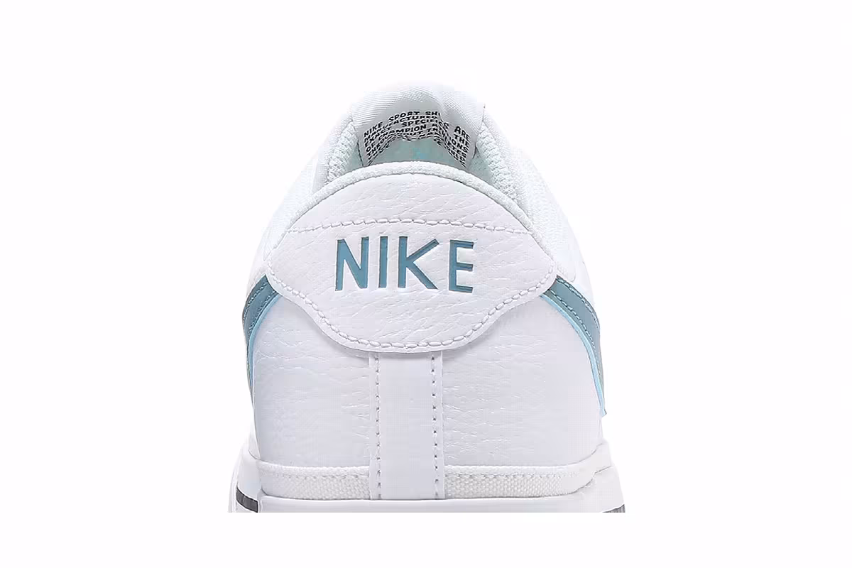 Nike Court Legacy White Cerulean, view 8