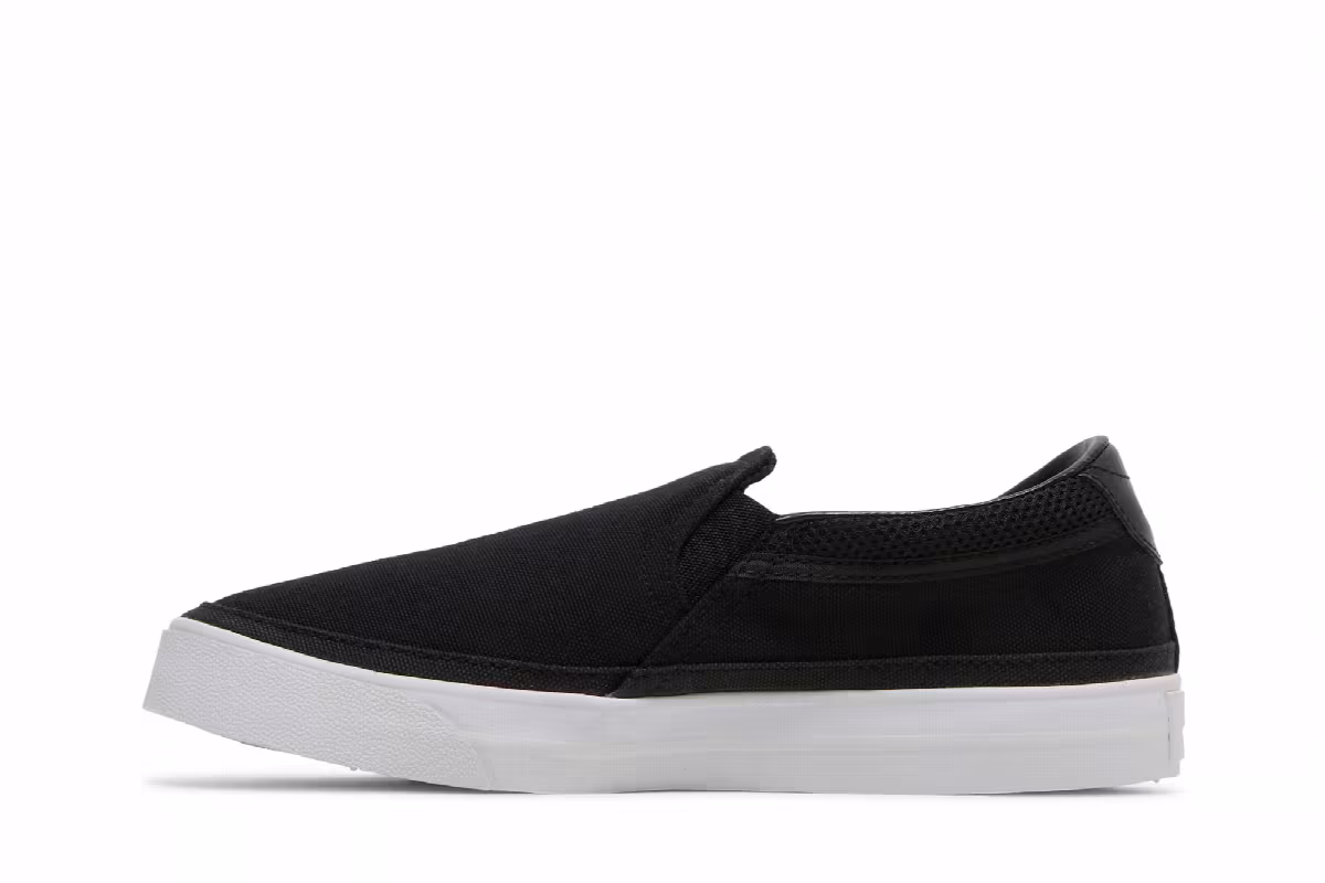 Nike Women's Court Legacy Slip-On Black White, view 4