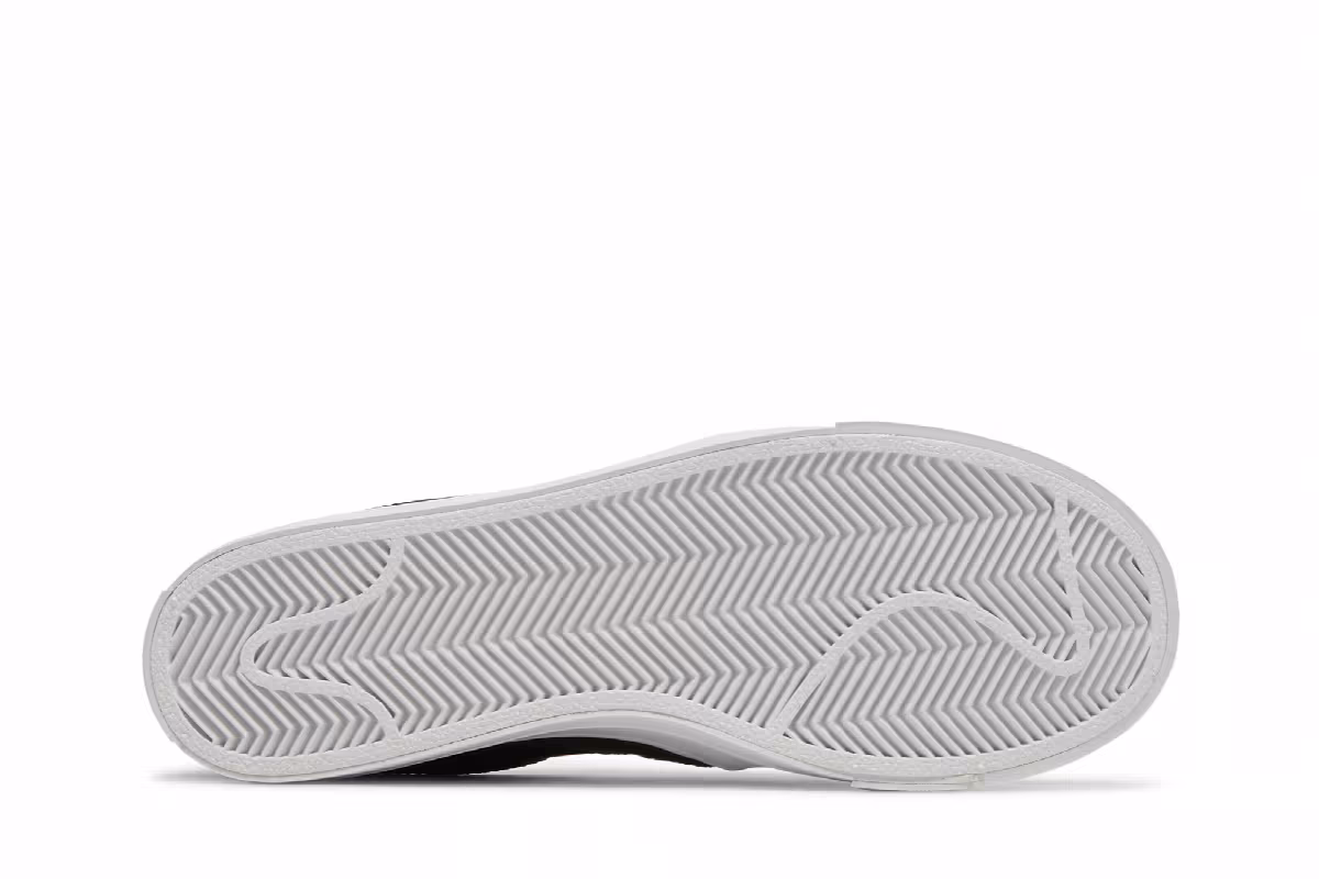 Nike Women's Court Legacy Slip-On Black White, view 5