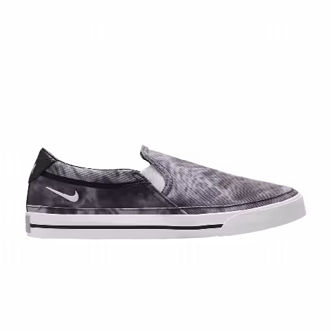 Nike Court Legacy Print 'Tie-Dye - Grey Fog'