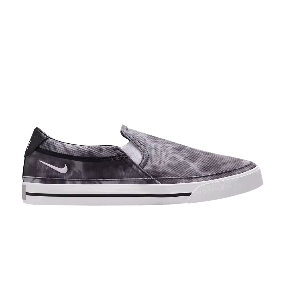 Nike Court Legacy Print Tie-Dye - Grey Fog