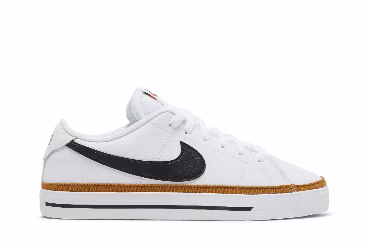 Nike Women's Court Legacy White Desert Ochre, view 2