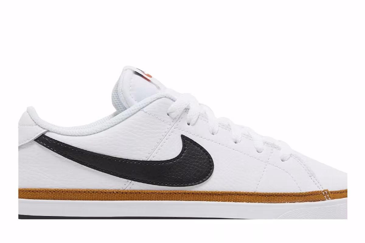 Nike Women's Court Legacy White Desert Ochre, view 3