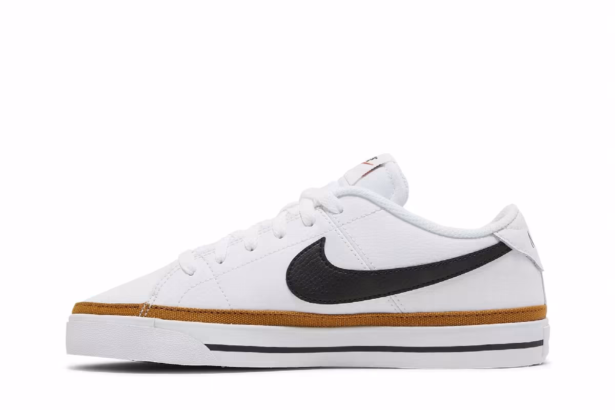 Nike Women's Court Legacy White Desert Ochre, view 4