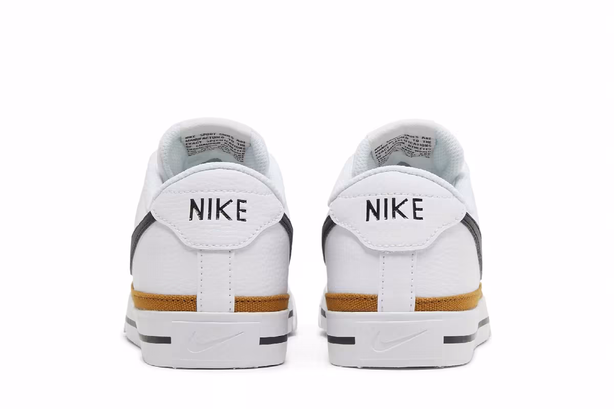 Nike Women's Court Legacy White Desert Ochre, view 7