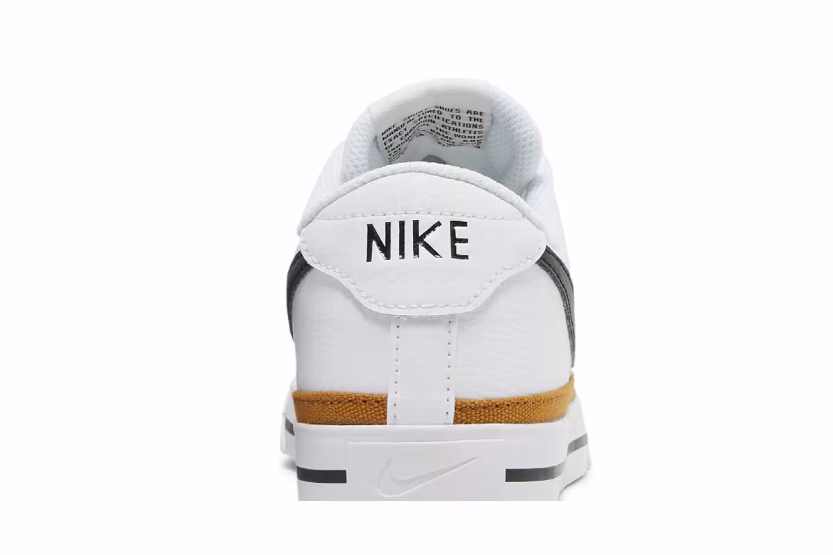 Nike Women's Court Legacy White Desert Ochre, view 8
