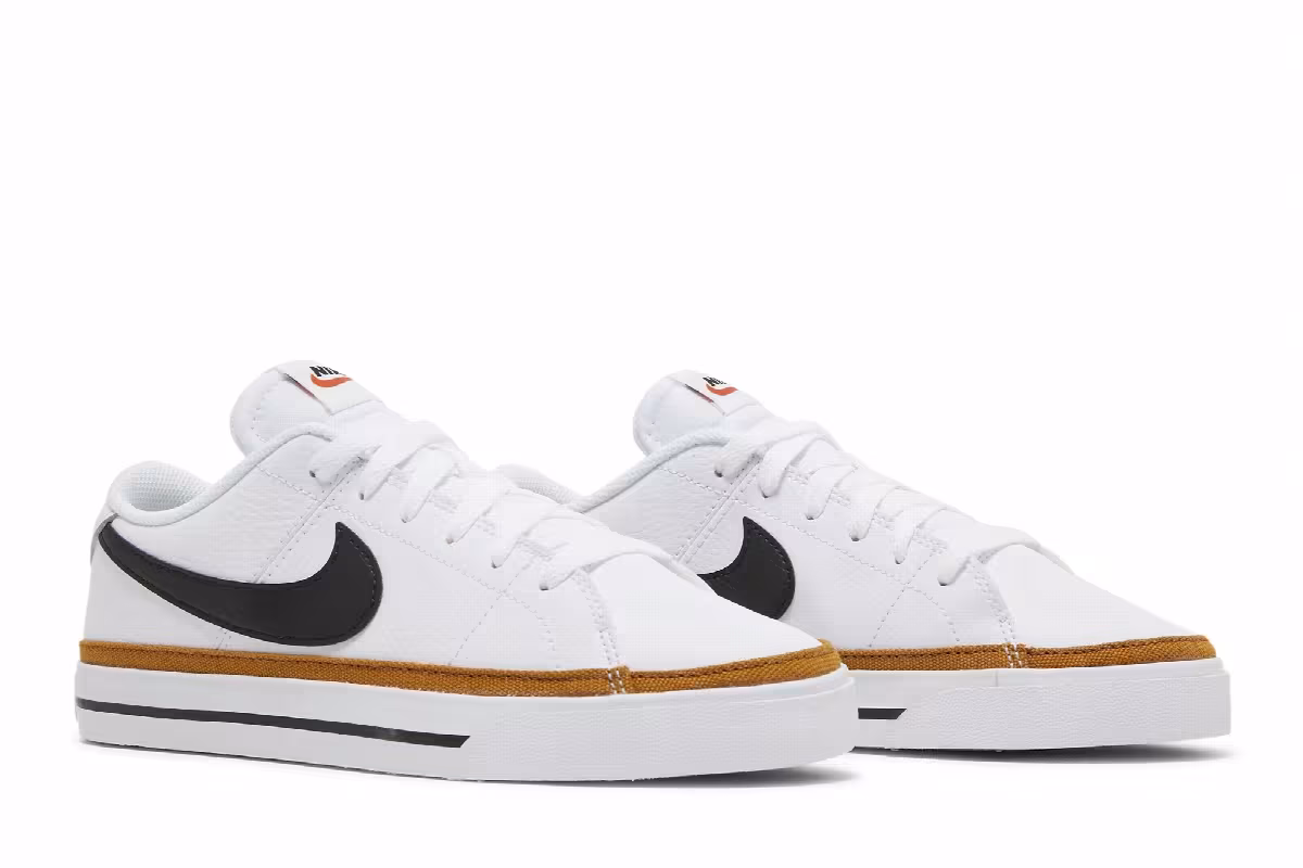 Nike Women's Court Legacy White Desert Ochre, view 9