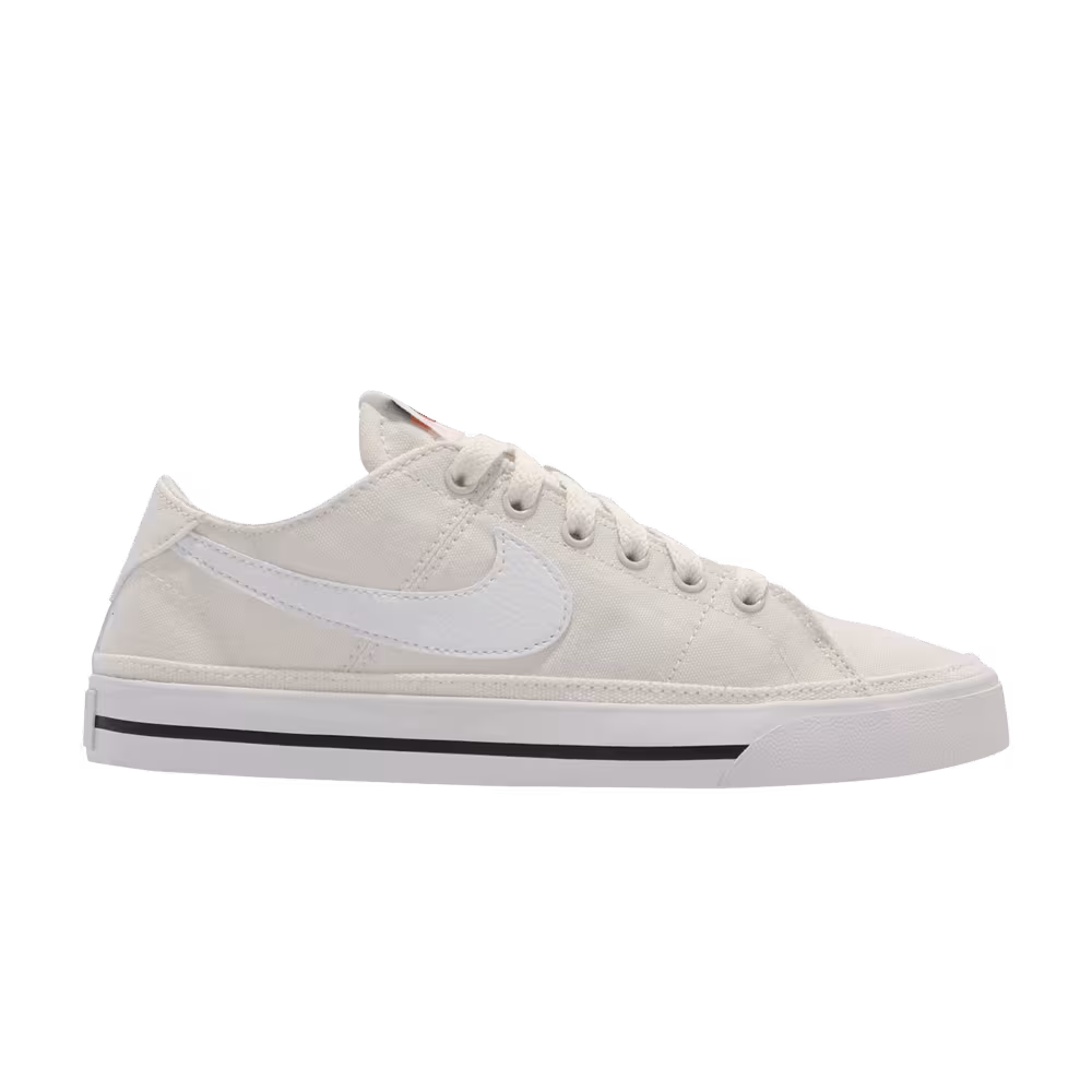 Nike Women's Court Legacy Canvas Sail