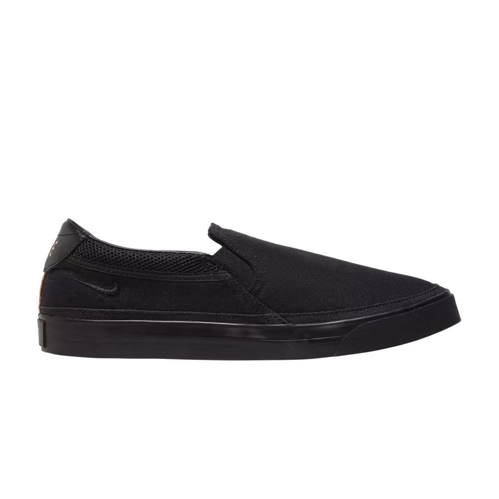 Nike Court Legacy Slip-On Triple Black