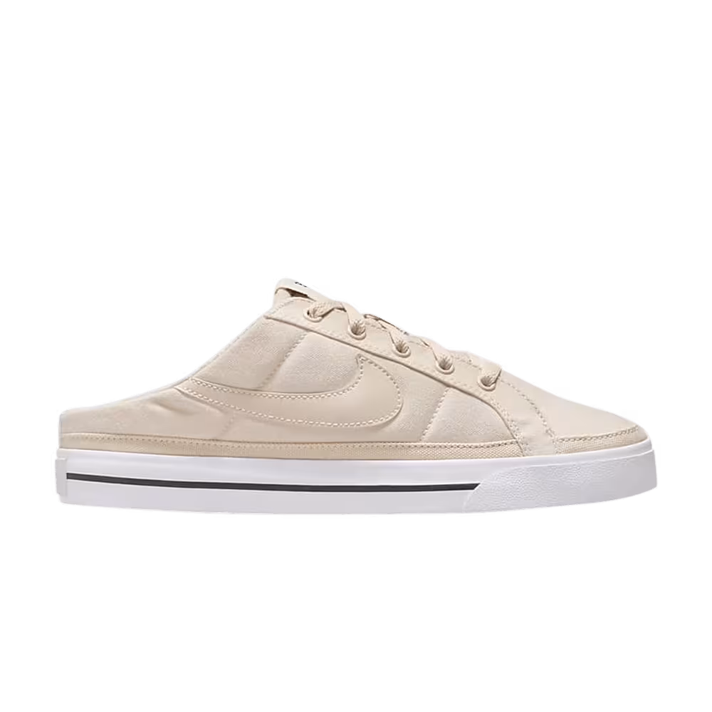 Nike Women's Court Legacy Mule Pearl White
