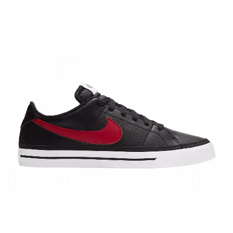 Nike Court Legacy 'Black University Red'