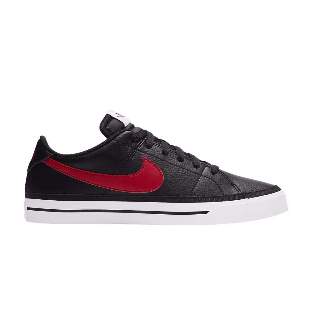 Nike Court Legacy Black University Red