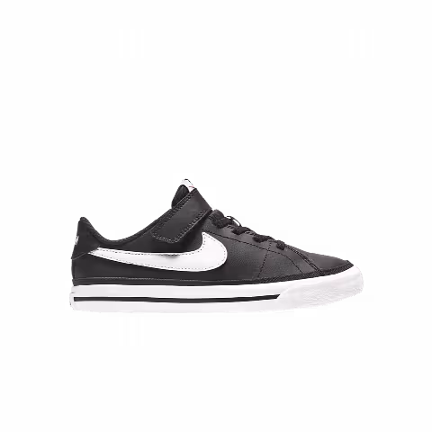 Nike Court Legacy PS 'Black White'