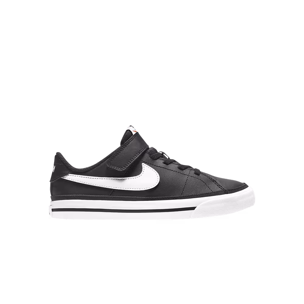 Nike Court Legacy PS Black White