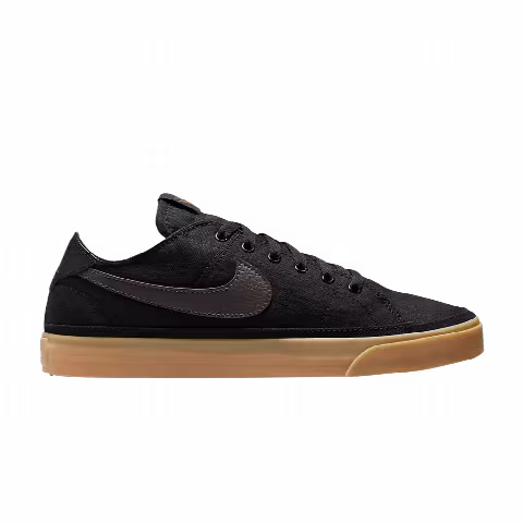 Nike Court Legacy Canvas 'Black Gum'