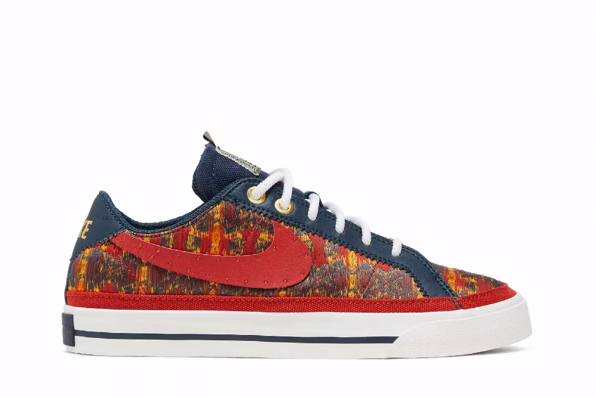 Nike Serena Williams Design Crew x Women's Court Legacy Kente, view 2