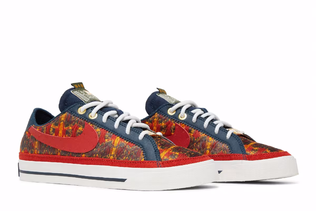 Nike Serena Williams Design Crew x Women's Court Legacy Kente, view 9