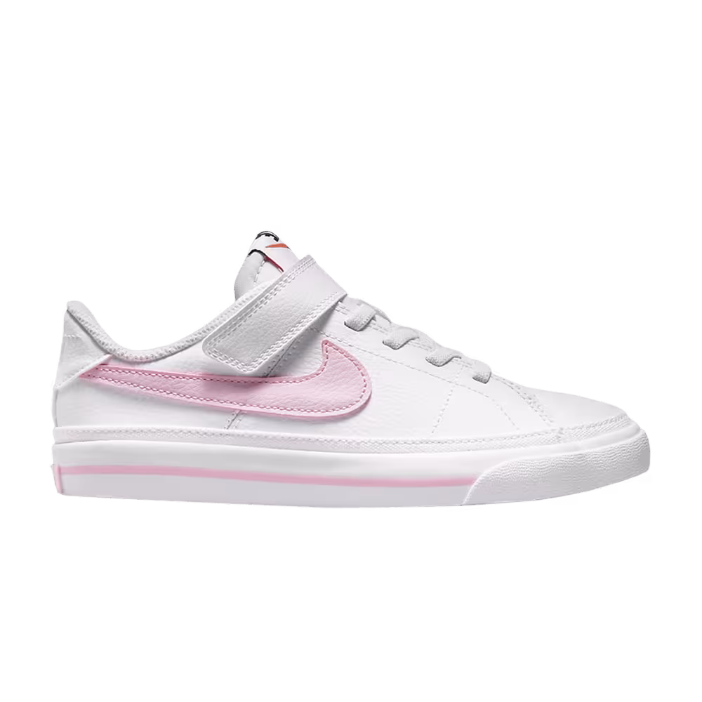 Nike Court Legacy PS White Pink Foam