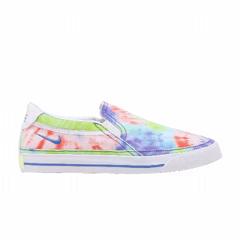 Nike Wmns Court Legacy Print Slip-On 'Tie-Dye'