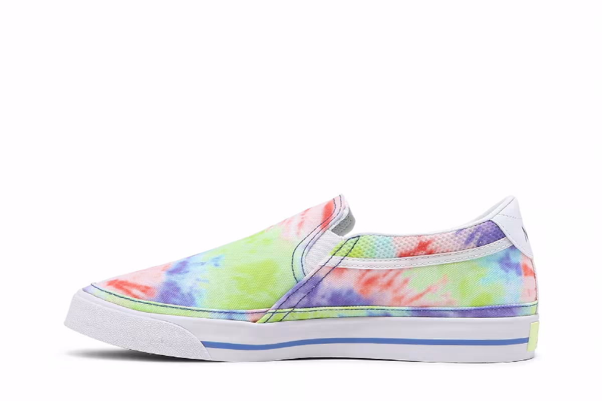 Nike Women's Court Legacy Print Slip-On Tie-Dye, view 4