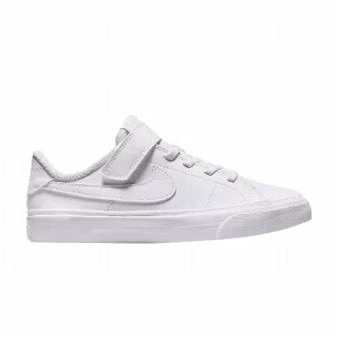 Nike Court Legacy PS 'Triple White'
