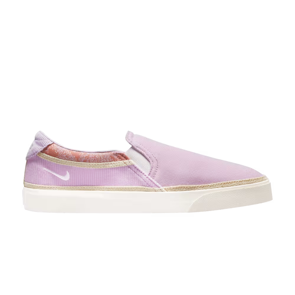 Nike Women's Court Legacy Slip-On Arctic Pink