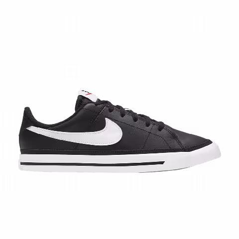 Nike Court Legacy GS 'Black White'