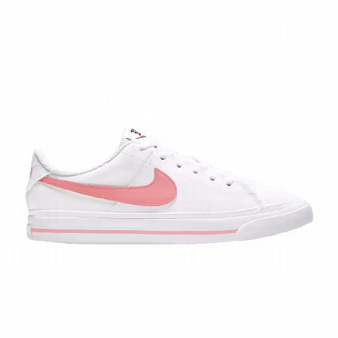 Nike Court Legacy GS 'White Sunset Pulse'