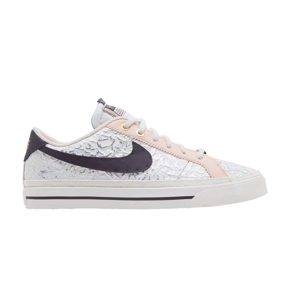 Serena Williams Design Crew x Nike Women's Court Legacy White Pale Coral
